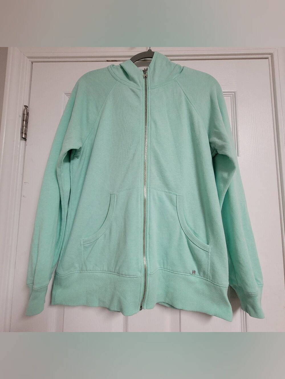Victoria's Secret Angel Collection 2015 Sequin Angel Wings Mint Sweatshirt